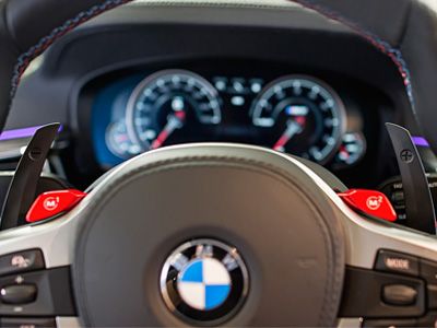 AutoTecknic - Competition Shift Paddles - BMW F90 M5, G30 5-Series, G3 –  Precision Sport Industries