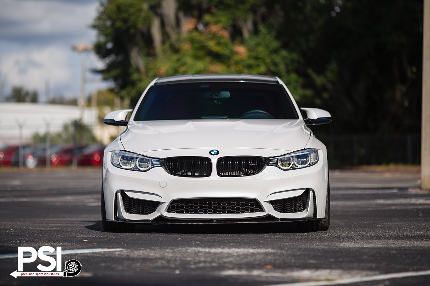 The Obsessed Garage F80 M3 – Precision Sport Industries