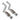 Supersprint BMW E46 M3 Front exhaust kit right + left