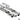 Eisenmann F8X M3 / M4 Center Pipe Set