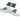 3D Design G-Chassis / A9X Supra Aluminum Paddle Set