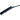 IND G45 X3 Painted Rear Wiper Arm + Blade - Gloss Black
