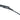 IND G45 X3 Painted Rear Wiper Arm + Blade - Gloss Black
