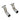 Supersprint BMW 3 Series (E36) Connecting pipes kit Right - Left for OEM manifold