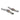 Supersprint BMW 8 Series E31 Front Metallic Catalytic Converter Right - Left 100 Cpsi