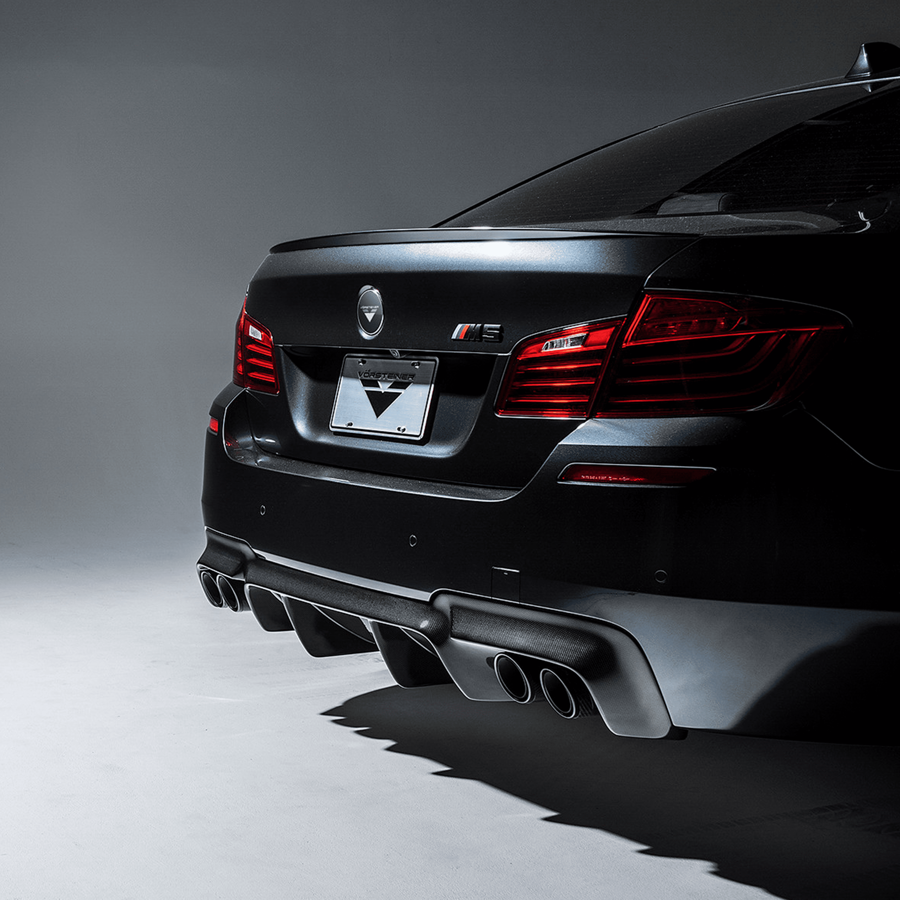BMW F10 M5 Carbon Fiber Rear Diffuser – Precision Sport Industries