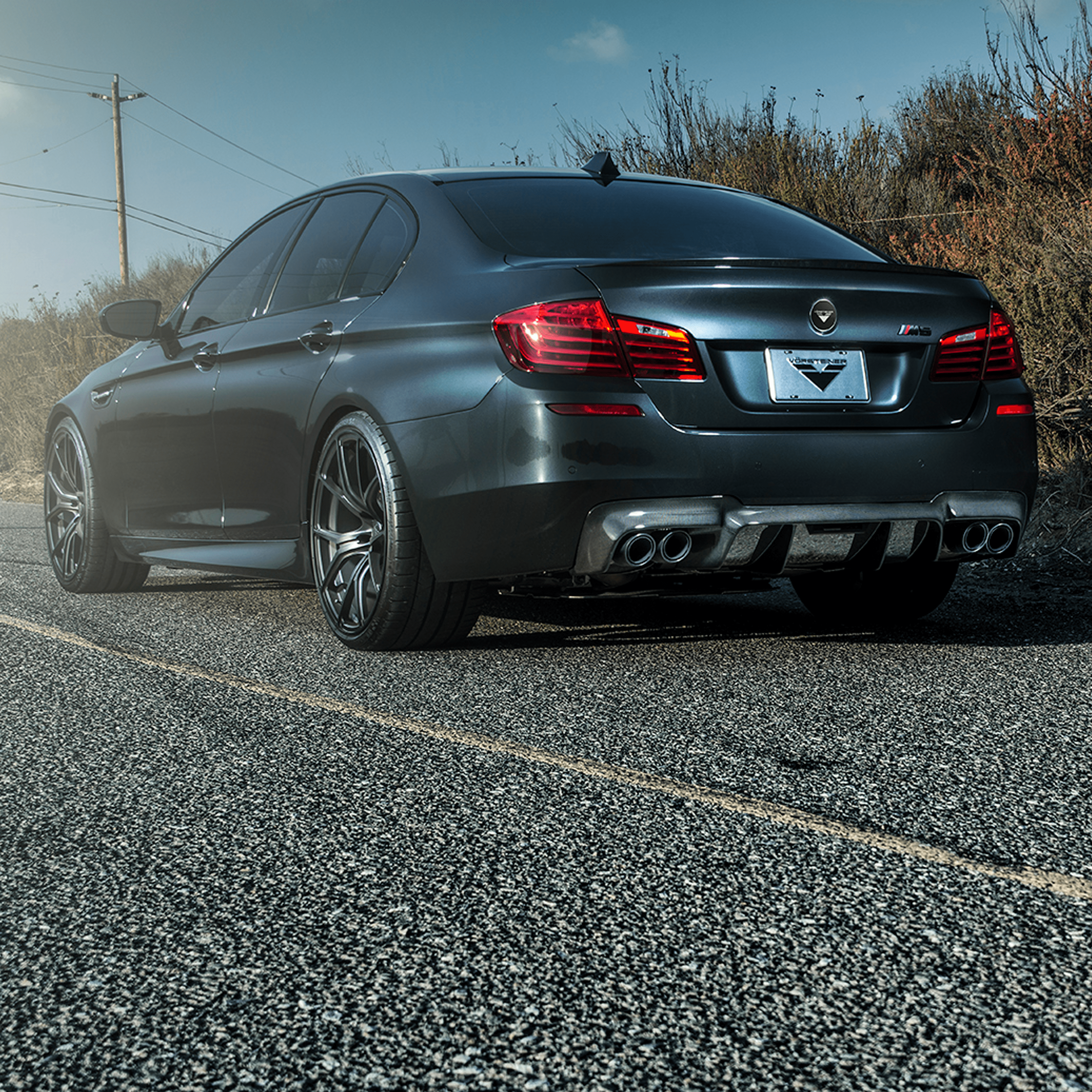 BMW F10 M5 Carbon Fiber Rear Diffuser – Precision Sport Industries