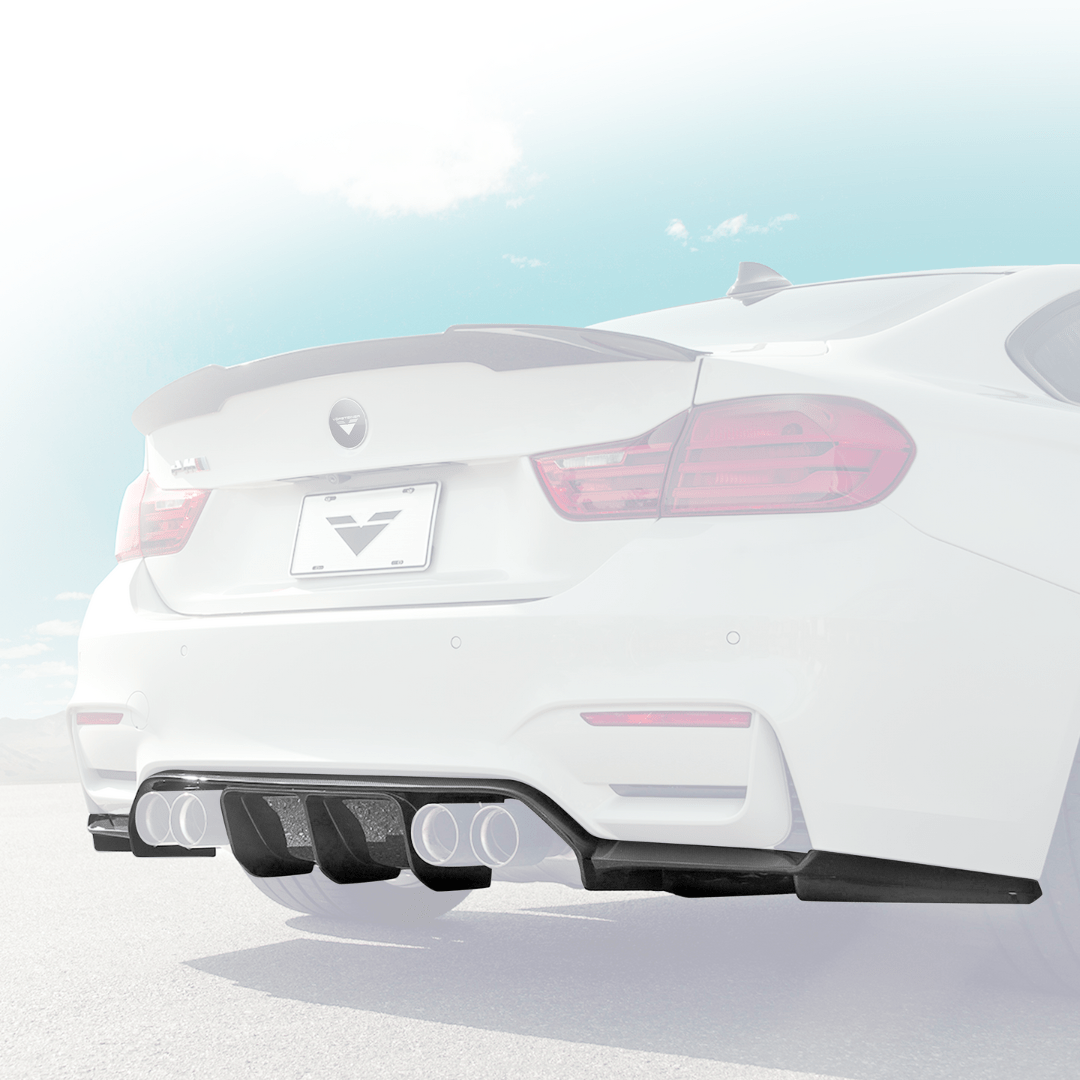 BMW F8X M3 | M4 GTS Carbon Fiber Rear Diffuser – Precision Sport Industries