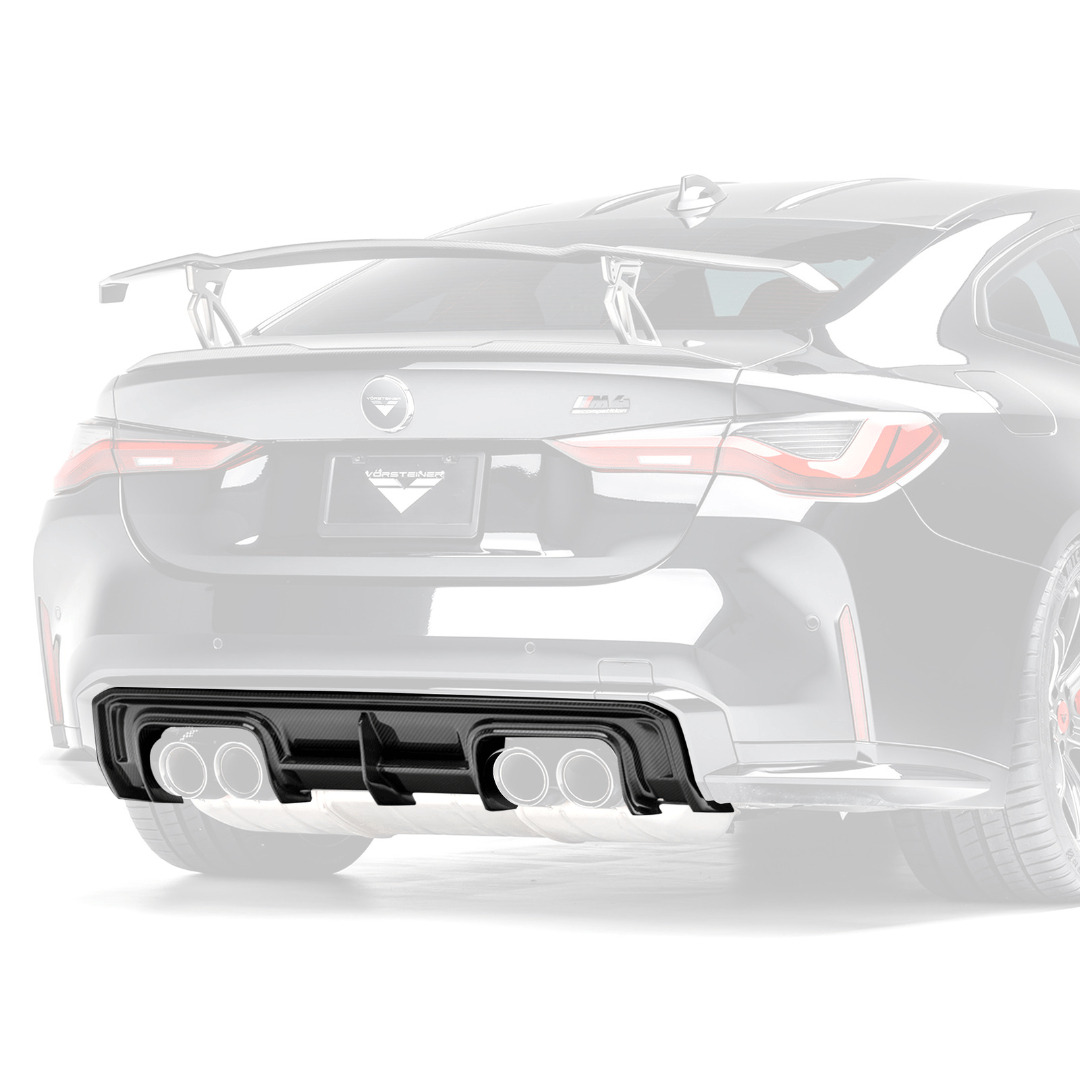BMW G8X M4 Carbon Fiber Rear Diffuser – Precision Sport Industries