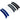 IND F91 / F92 / F93 M8 Painted Front Reflector Set