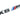IND E71 X6M Painted Trunk Emblem