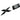 IND E71 X6 Painted Trunk Emblem