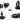 BMW G8X/G80 OEM Wheel Competition Spacer Kit (Macht Schnell) (10/12mm)