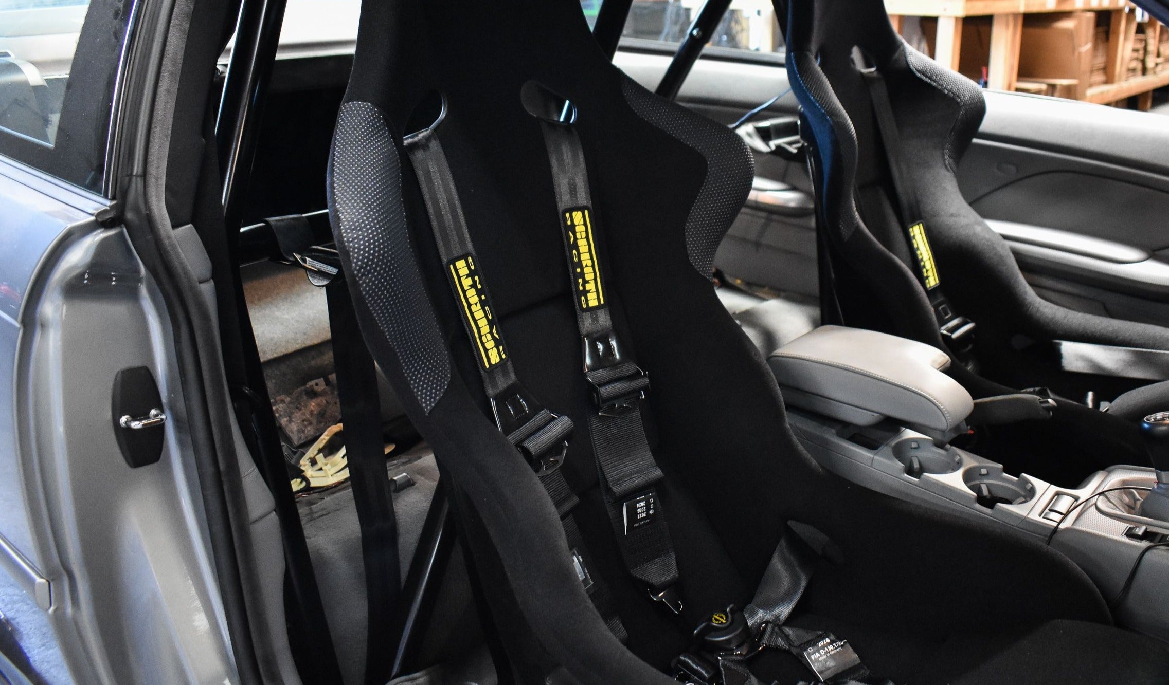 Recaro - Profi SPG Fixed-Back Racing Seat