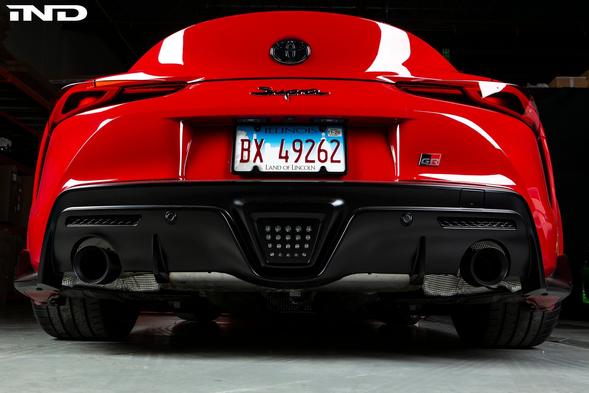 Acexxon A90 Supra Rear Reflector Insert Set – Precision Sport Industries
