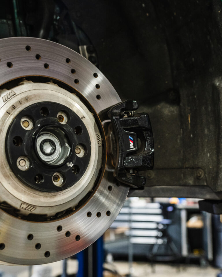 Precision_Sport_Industries_BMW Brake Pad and Rotor Change15