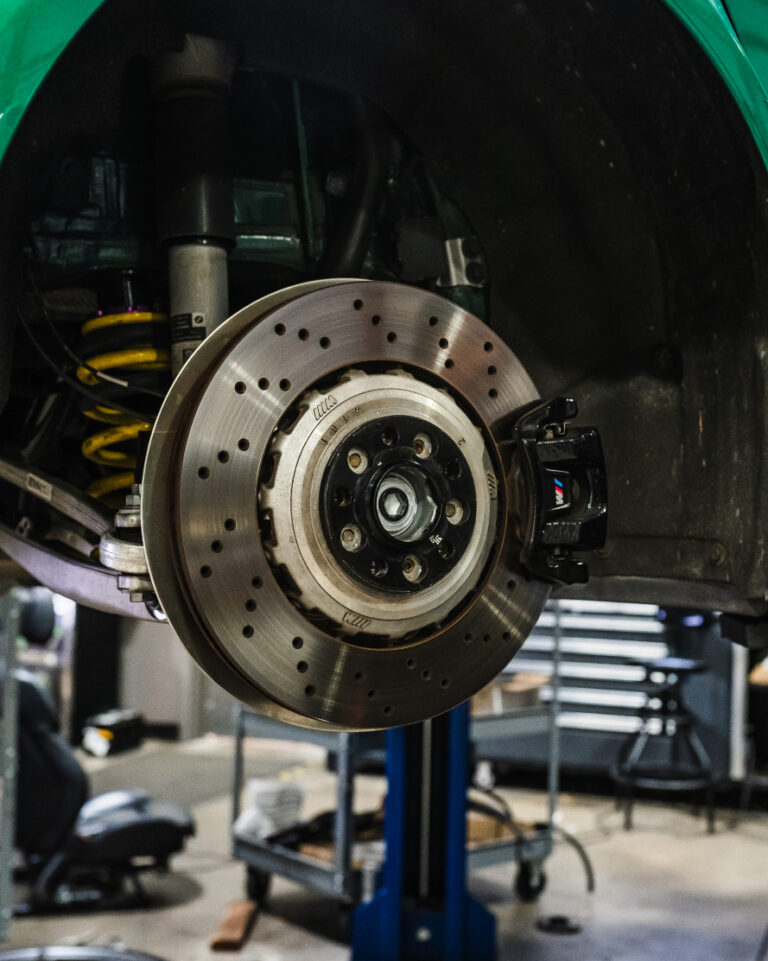Precision_Sport_Industries_BMW Brake Pad and Rotor Change16