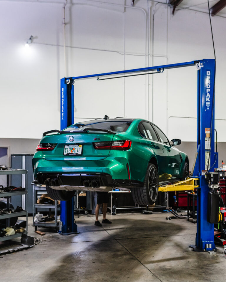 Precision_Sport_Industries_BMW Brake Pad and Rotor Change17