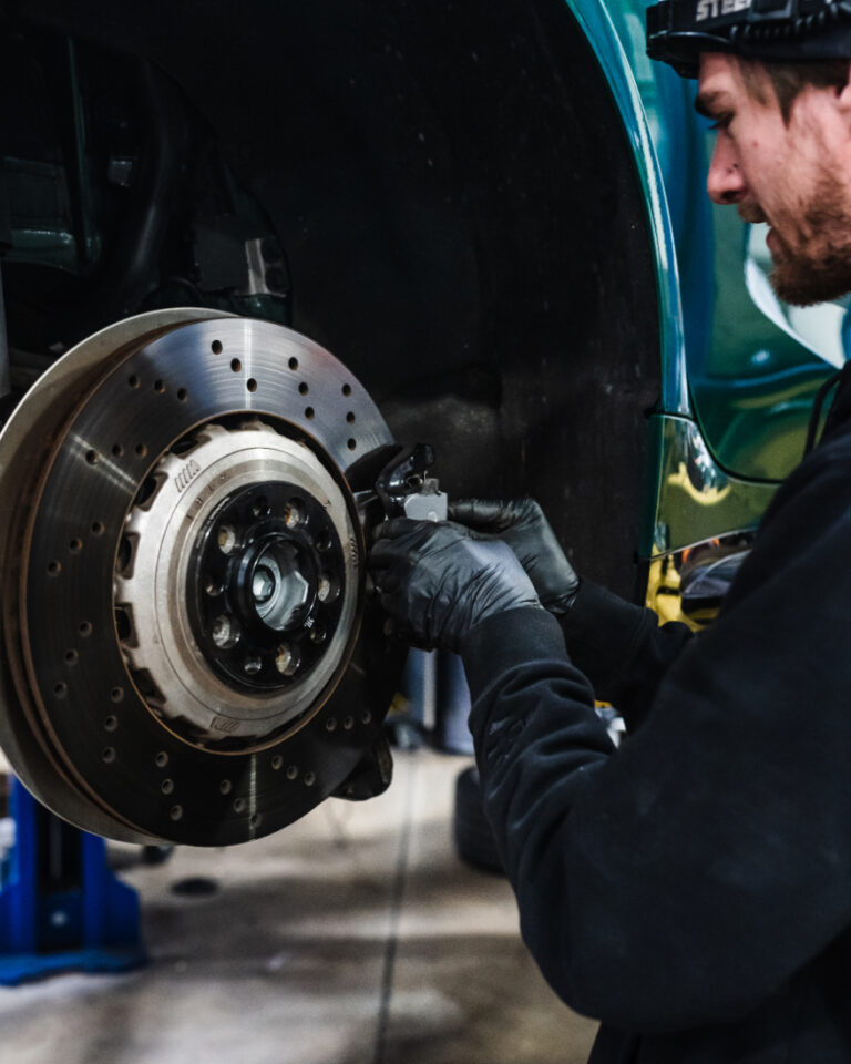 Precision_Sport_Industries_BMW Brake Pad and Rotor Change19