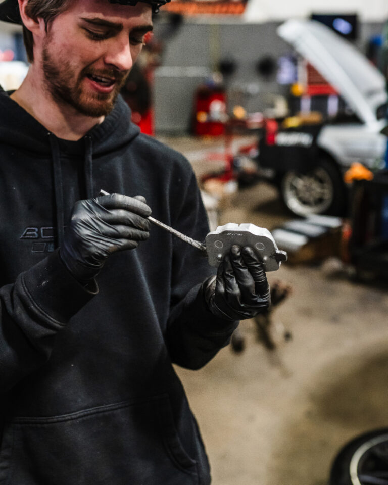 Precision_Sport_Industries_BMW Brake Pad and Rotor Change20