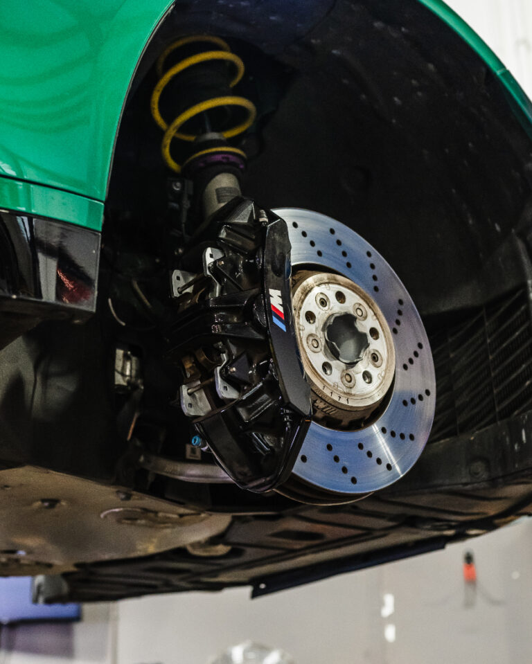 Precision_Sport_Industries_BMW Brake Pad and Rotor Change5