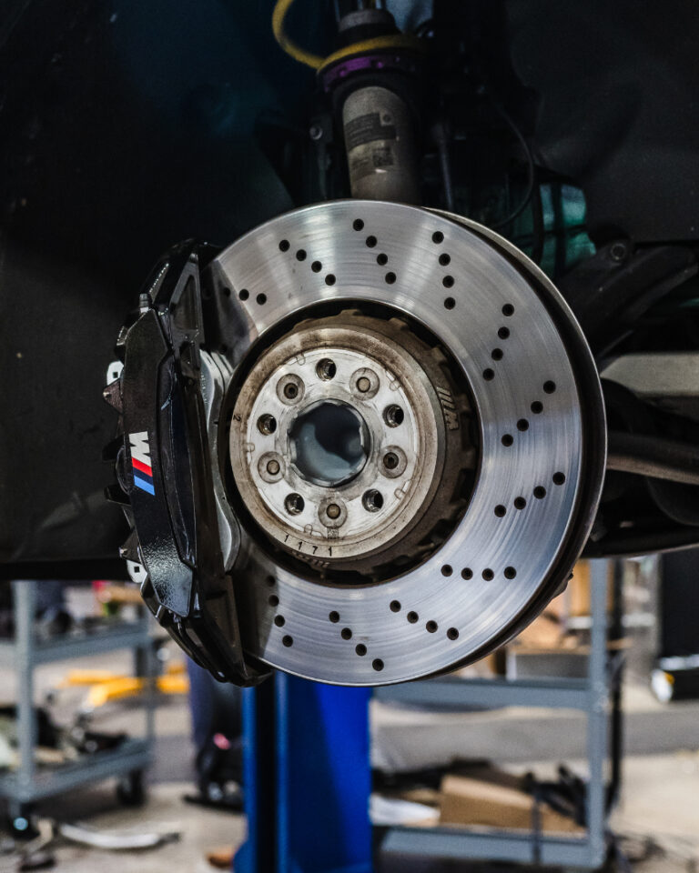 Precision_Sport_Industries_BMW Brake Pad and Rotor Change6