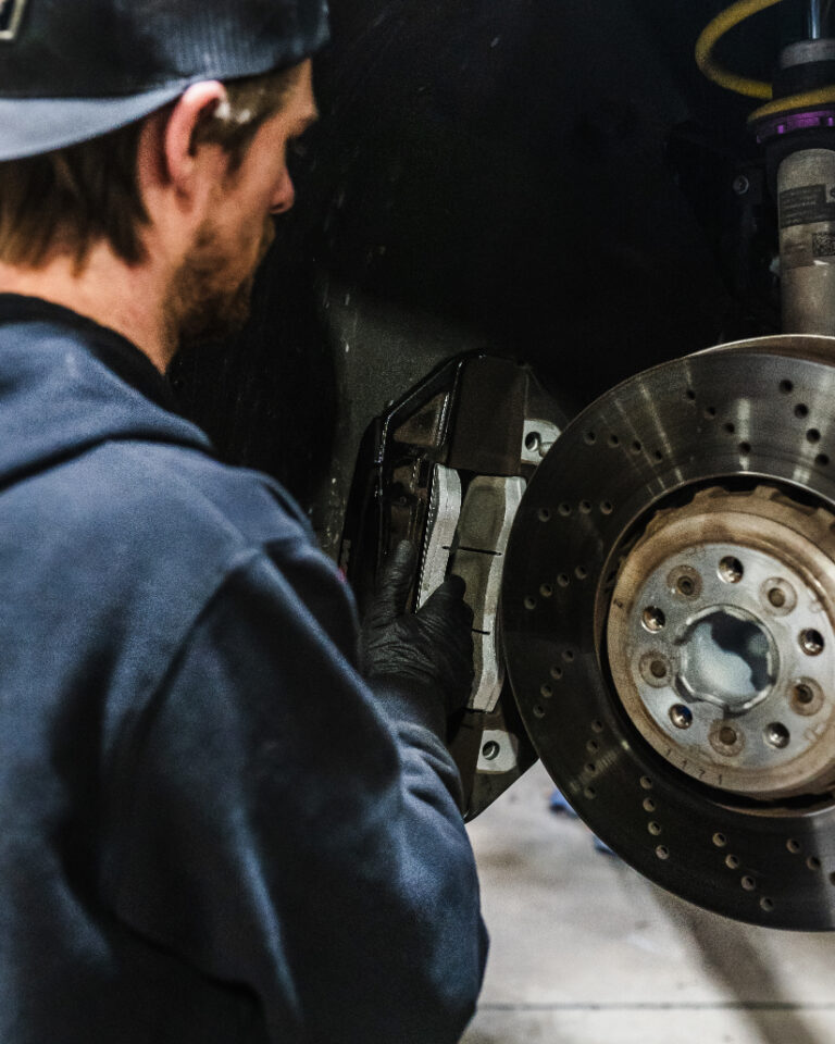 Precision_Sport_Industries_BMW Brake Pad and Rotor Change8
